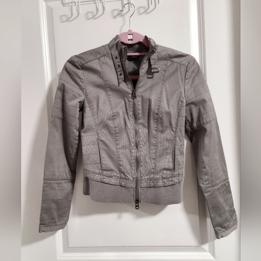 Armani Exchange Gray Women's Jacket